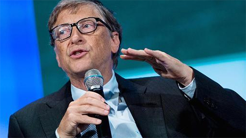 微软创始人比尔·盖茨当选中国工程院2017年