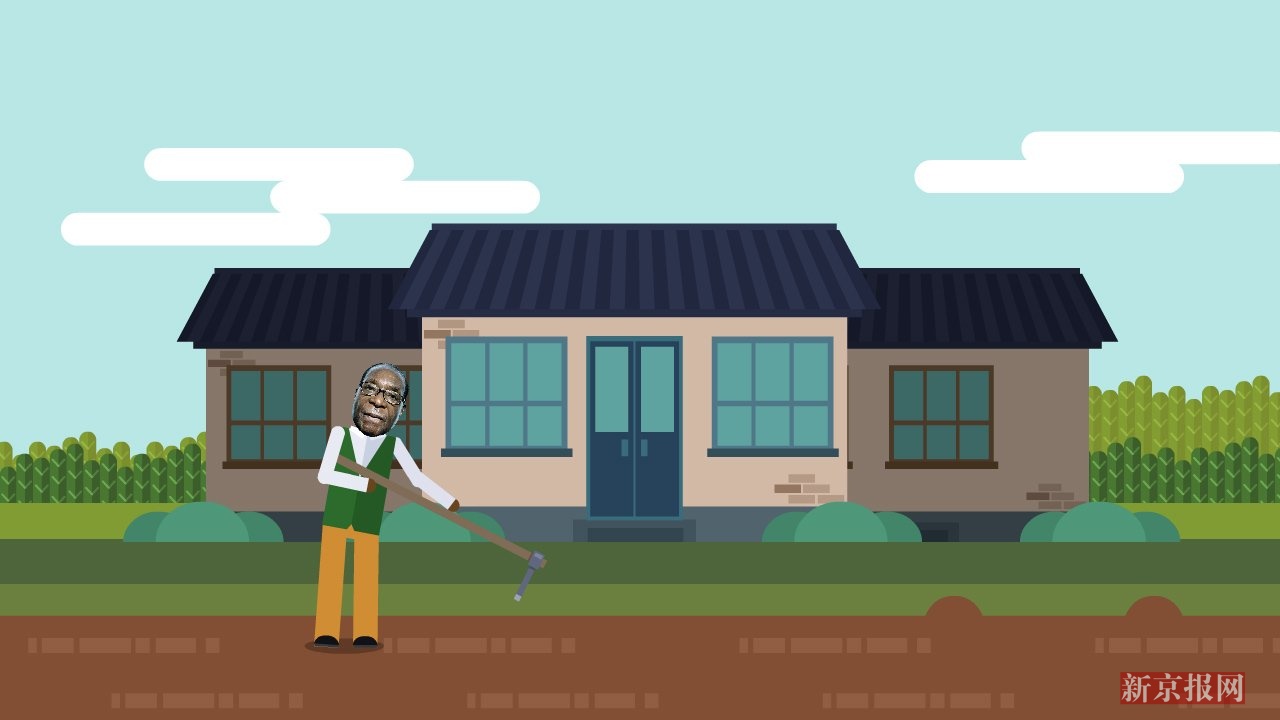 先领500万美元再发15万月薪 动画揭总统穆加