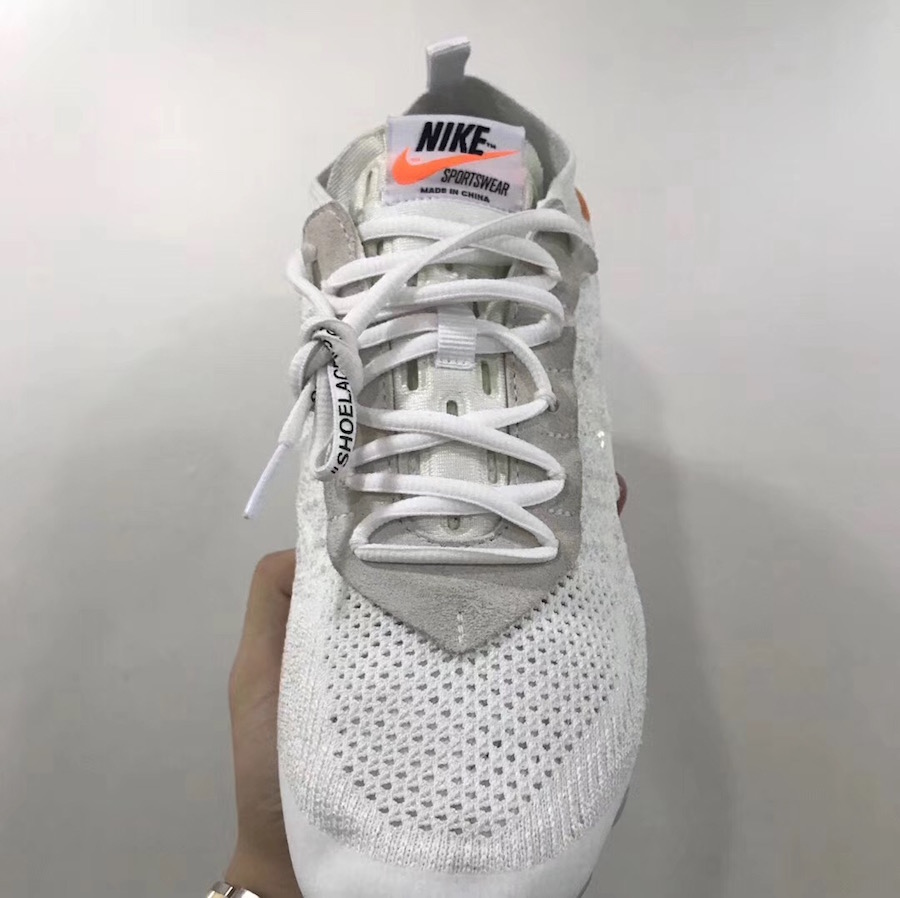 Nike Air VaporMax FK OFF WHITE DELUKASTORE