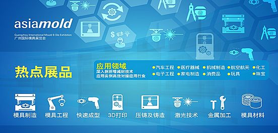 Asiamold预登记全面启动!为您解构模具、增材