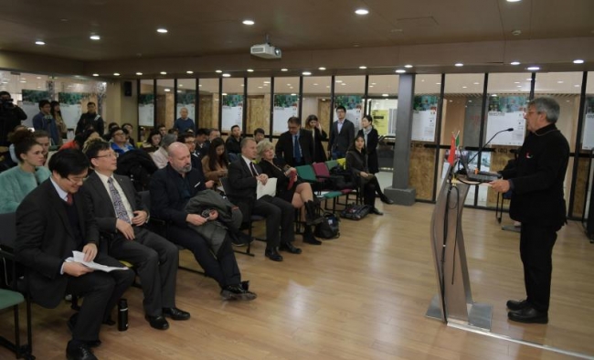 二届全球意大利美食周国际研讨会在校举办|食