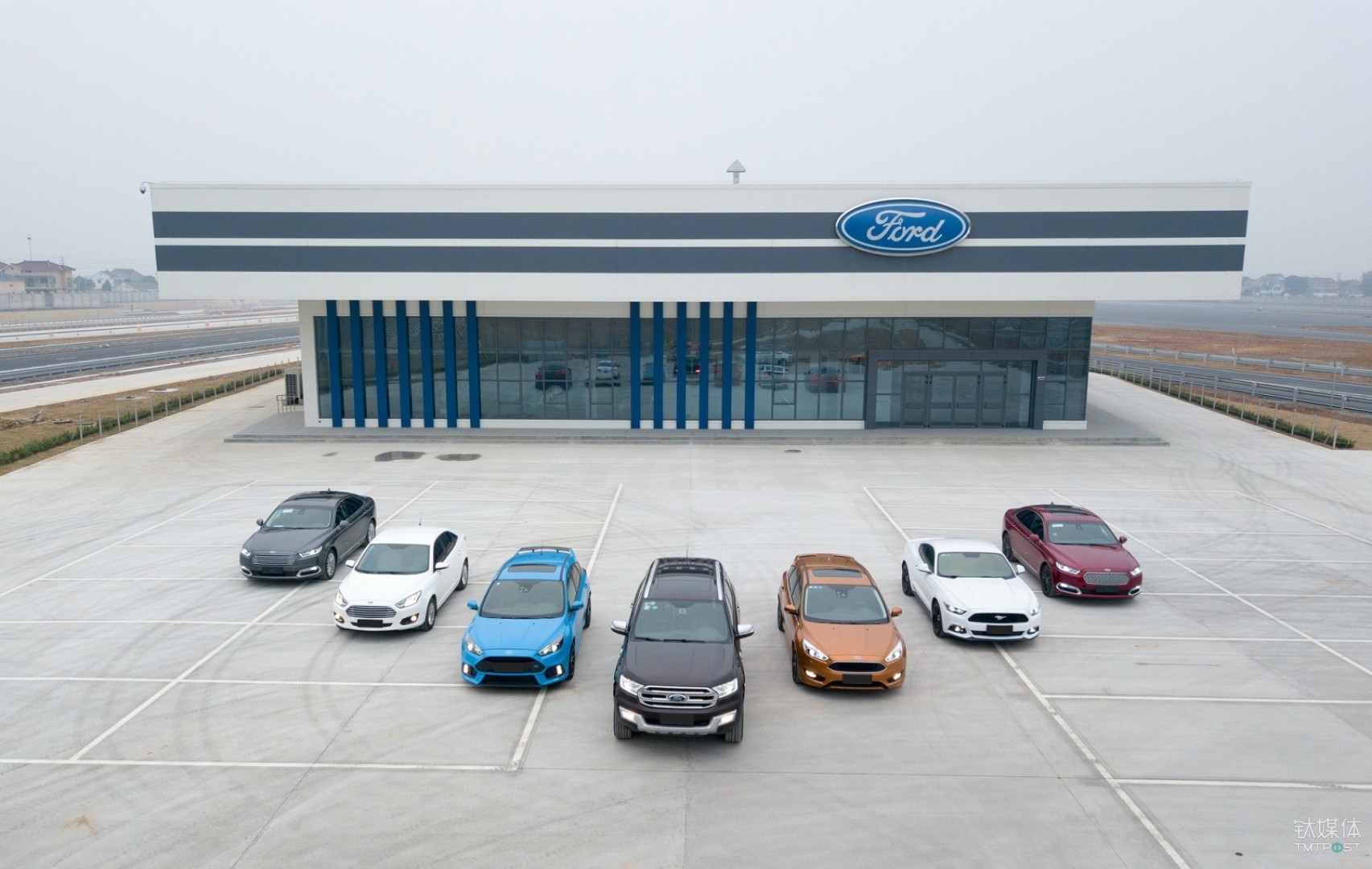 投资6.8亿元建南京整车测试中心,福特想更了解