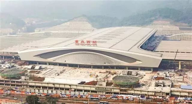 重庆这些隧道、大桥、高速、轨道…一大波重点