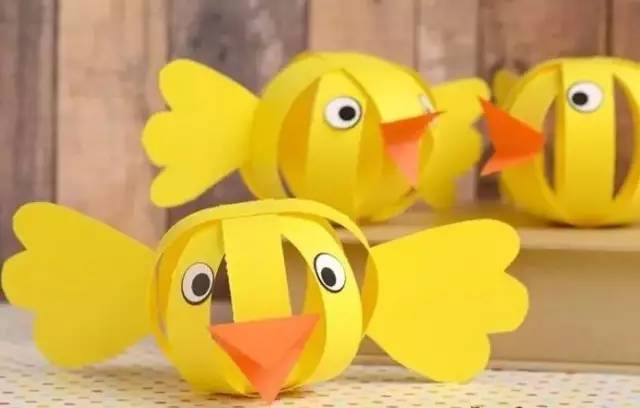 14款卡纸条手工制作,幼儿手工课一起玩!老师你