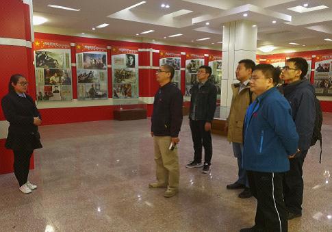 审计署济南特派办审计组参观焦裕禄纪念馆|审