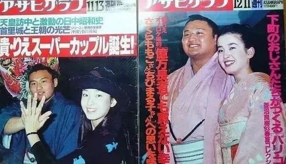 日本众多美女为何情愿嫁给巨肥相扑运动员?