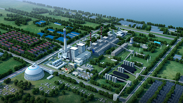 中国华电山东龙口燃气-蒸汽联合循环热电联产