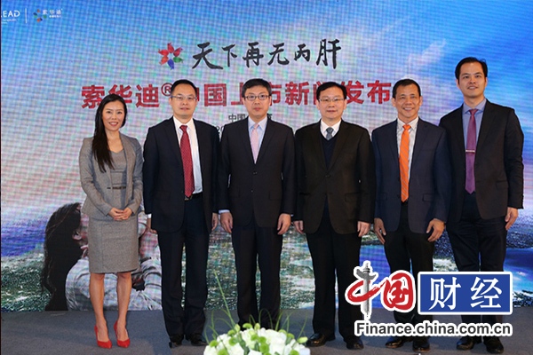 中国网财经11月27日讯(记者杜丁)日前,吉利德科学公司在京宣布,首个