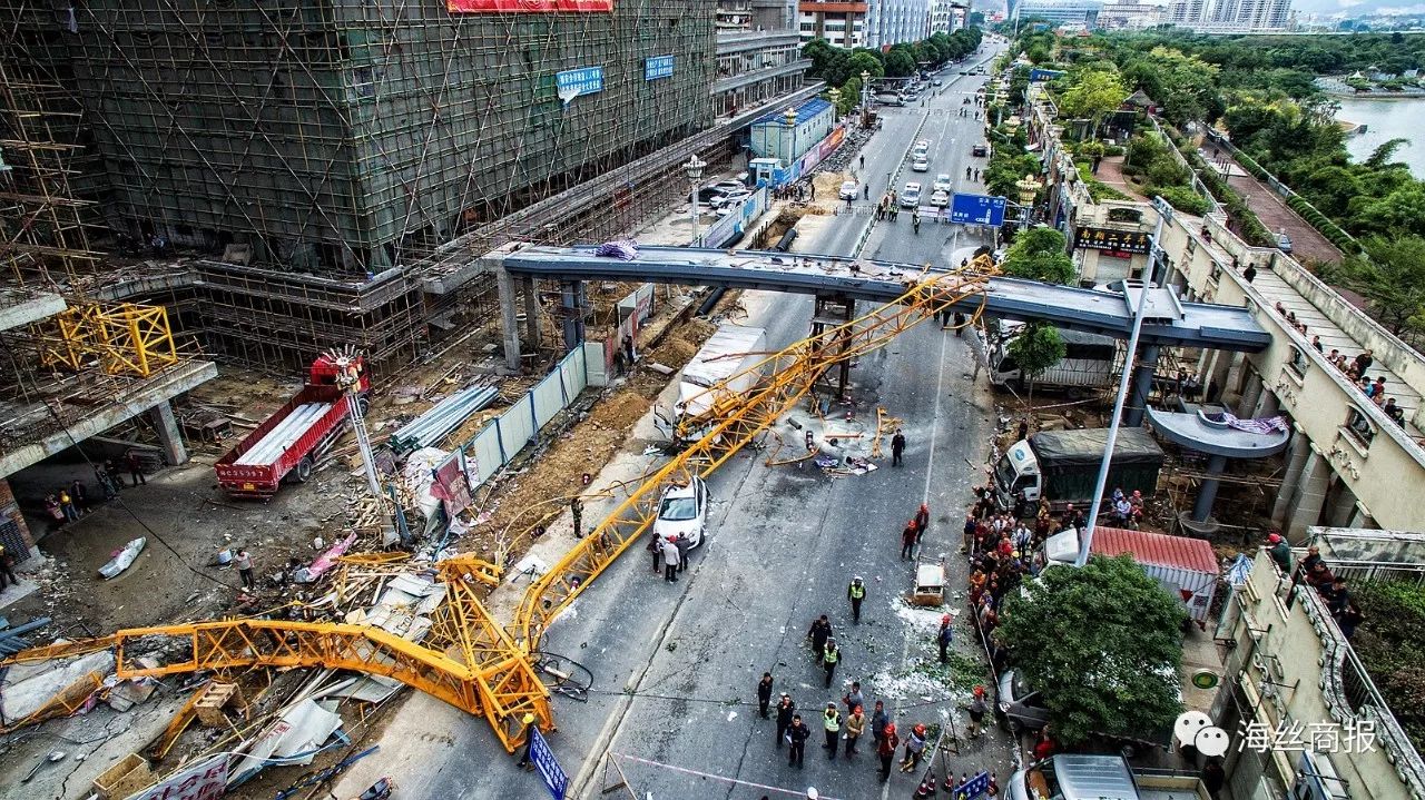 追踪|塔吊事故涉事集团在南安项目停工整改,全