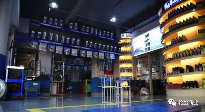 固鉑輪胎體驗店在華遍地開花