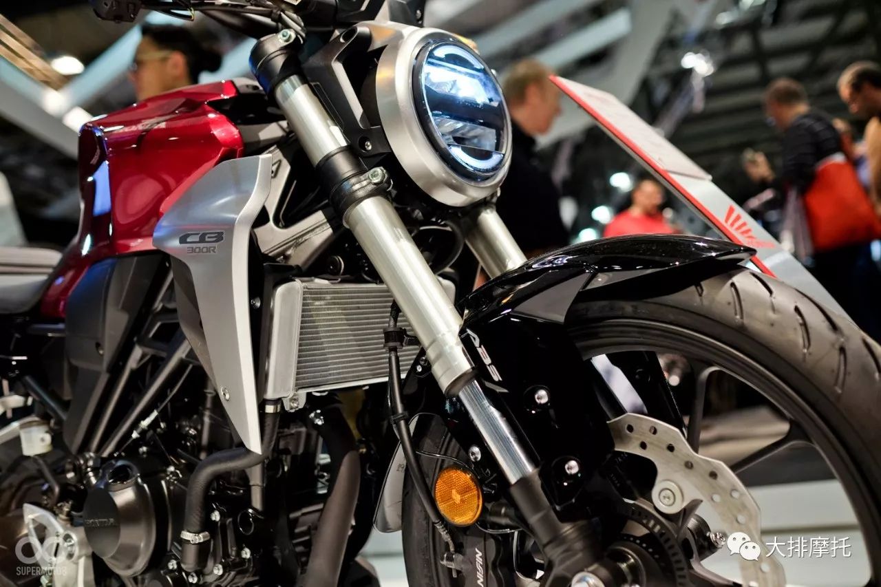 街车档案|2018款Honda CB300R 入门街车新贵