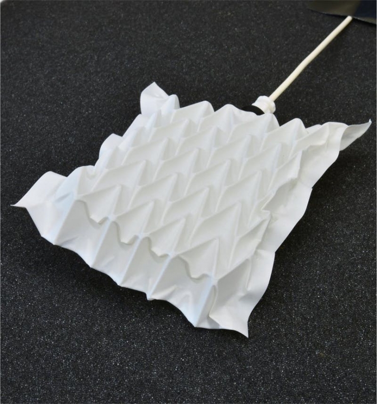 哈佛、MIT联合研制柔性人造肌肉,能举起自身1