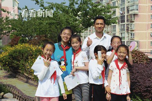 平方米立体绿化 闵行区给孩子们打造的空中绿