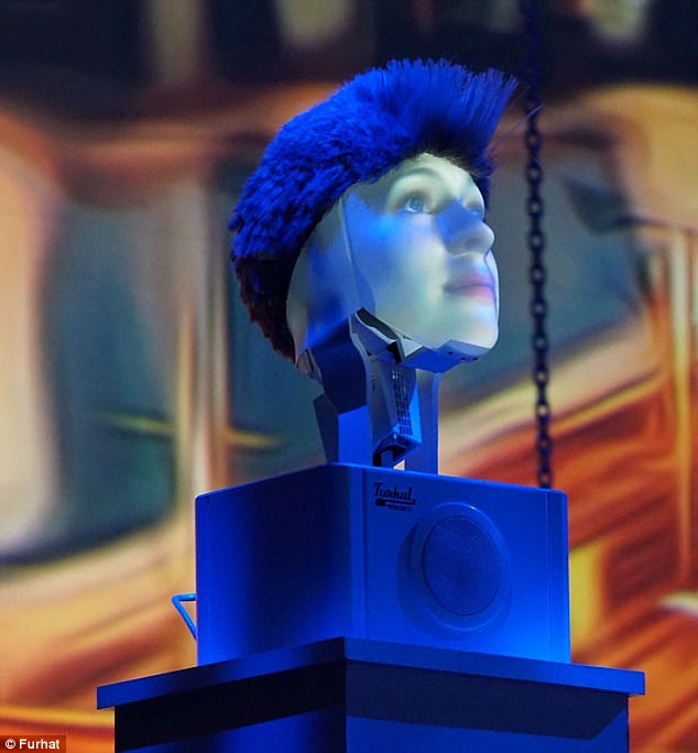 瑞典研发社交机器人:称感觉自己活着|机器人