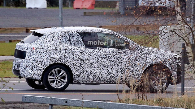 欧宝全新Mokka X曝光 全新昂科拉姊妹车/或2019年上市