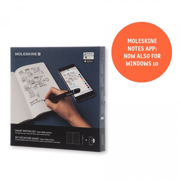 [图]Moleskine的Smart Writing套装登陆Windows 10平台Windows套装Note_新浪科技_新浪网