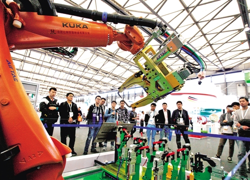 我国连续4年成为全球第一大工业机器人市场