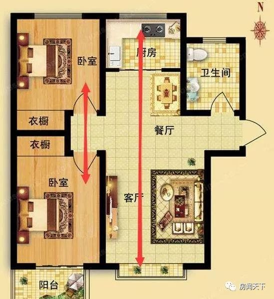 低预算买房先看户型，佛山刚需必懂的5条黄金标准