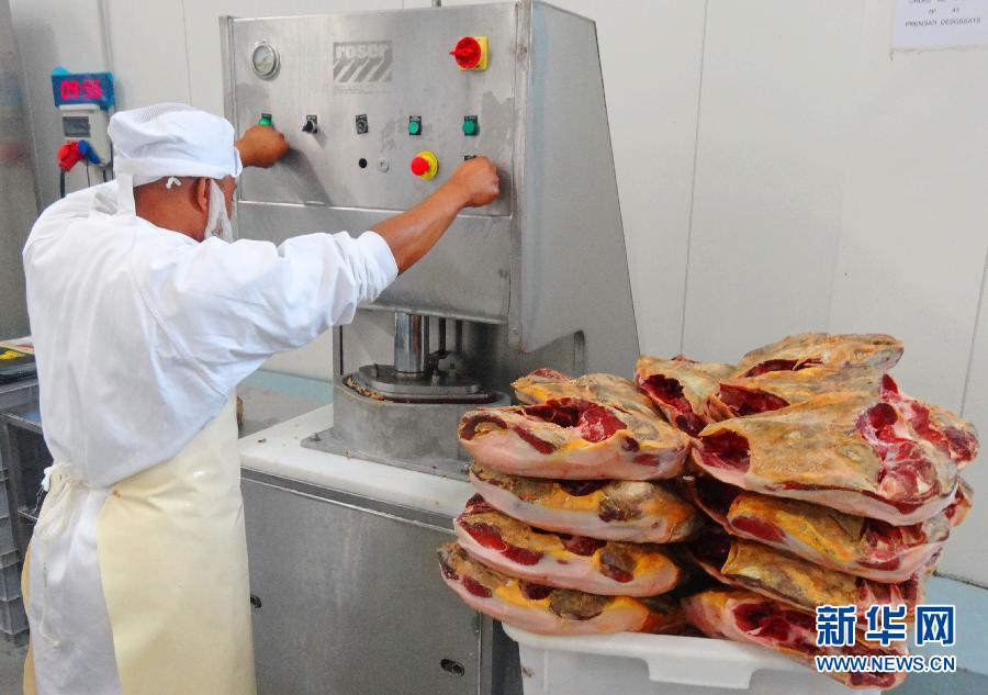 英媒:中国人喜欢上伊比利亚火腿 西班牙市场出