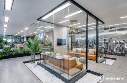 梦想加成都智能共享办公空间开业 引领创新工