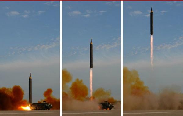 日本称截获朝鲜导弹发射信号,近期可能再射导