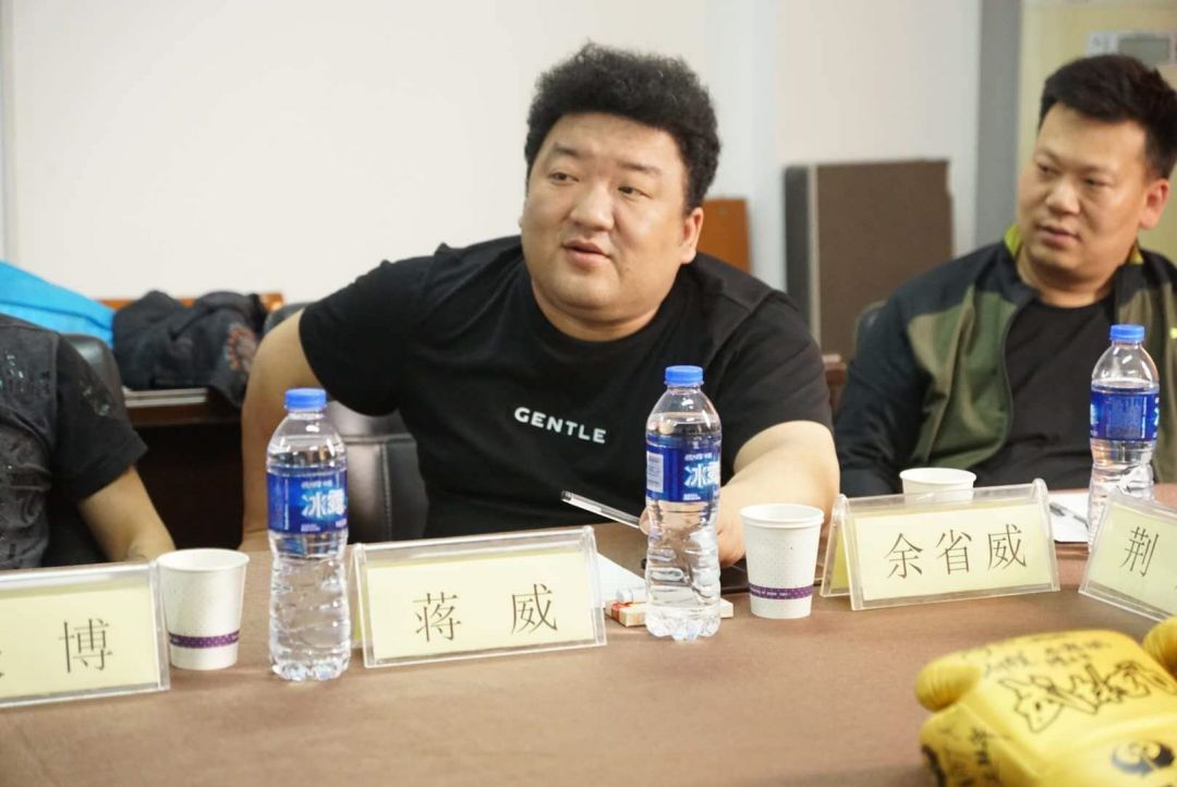 2018年首次武林风拳迷见面会在郑州热烈举行