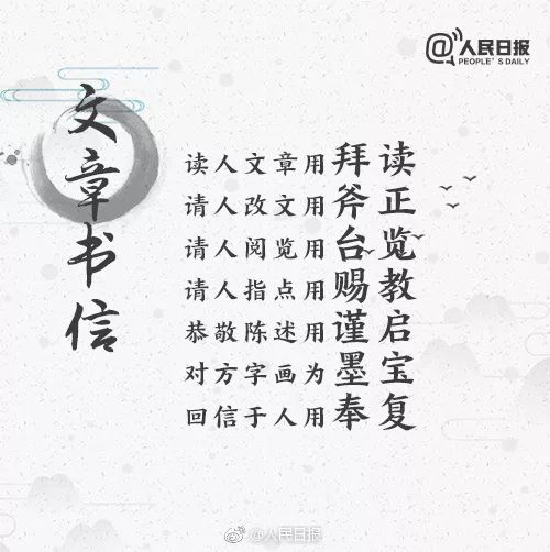 除了“您”，你还知道其他对人的尊称吗？