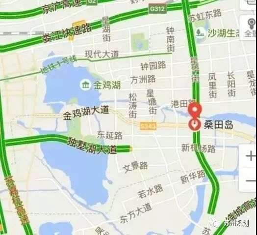 苏州硅谷火了|桑田岛还有通苏嘉城际苏州东站