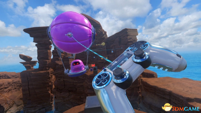 索尼亲制PSVR新作《宇宙机器人:搜救行动》公