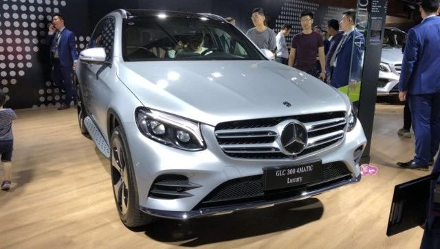 深港澳车展一线豪华中型SUV调查，奔驰GLC现场优惠5万元