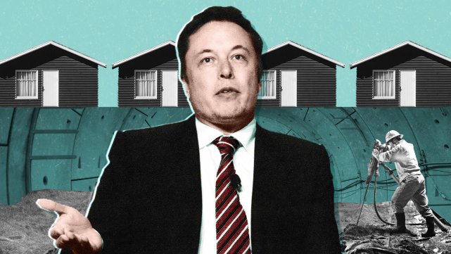 图1:隧道挖掘公司Boring Company创始人伊隆·马斯克(Elon Musk)