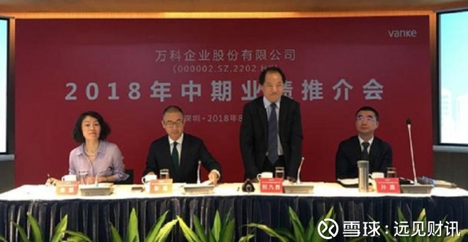 收入证明_2018年万科销售收入
