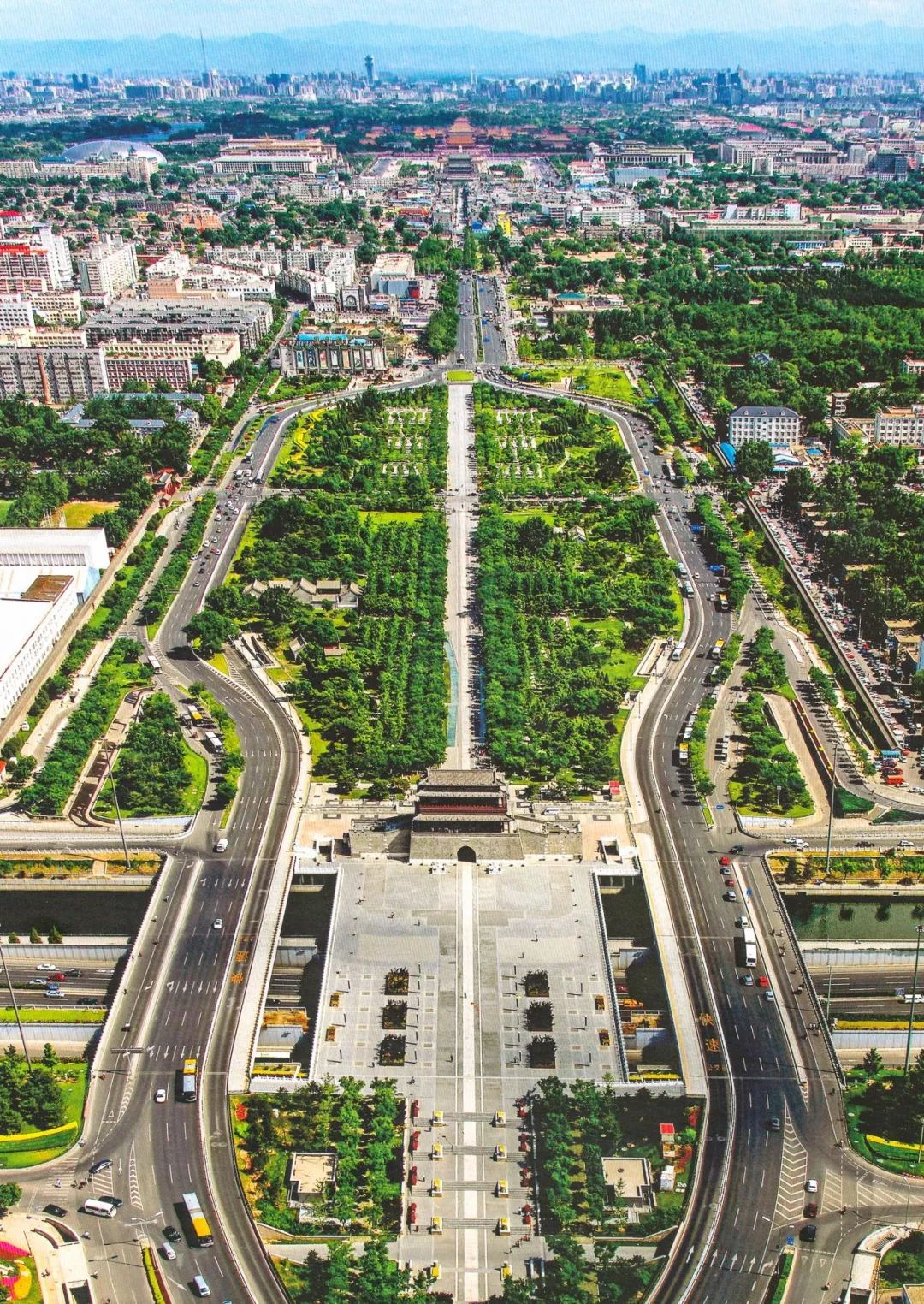 北京城中轴线北延长线