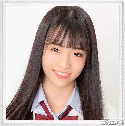 日本最美女高中生学生照 清纯校服加甜美笑容