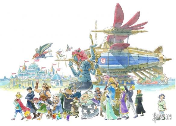 荷兰画廊推吉卜力风格《二之国2》画作:89美元起!