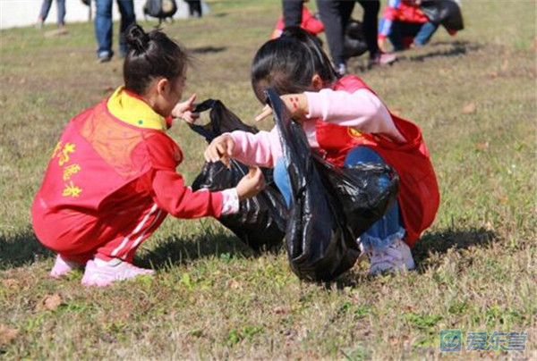 东营市晨阳学校组织开展热爱家乡 保护环境社