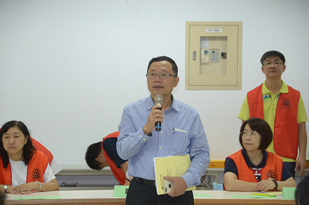 台湾自来水公司董事长郭俊铭。（图片取自台媒）