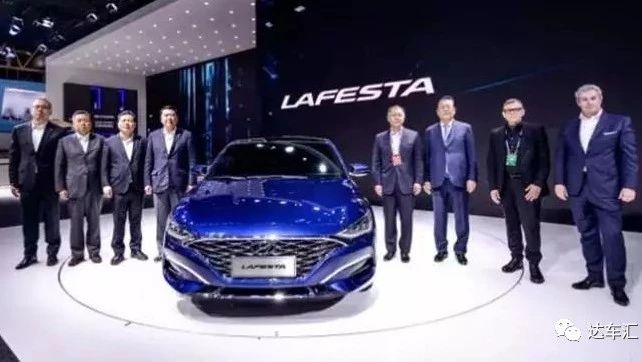 将运动路线进行到底，北京现代车展全球首发LAFESTA轿跑车
