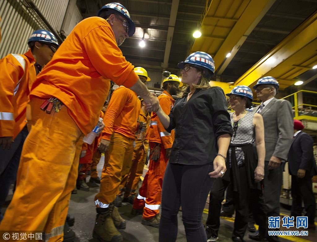 加拿大对美国商品开征报复性关税 7月1日正式