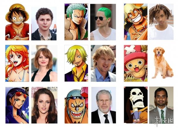 One Piece Live Action Netflix Cast 《海贼王》真人剧登陆网飞官网 全明星阵容已经稳了_八卦趣闻_新浪游戏_新浪网