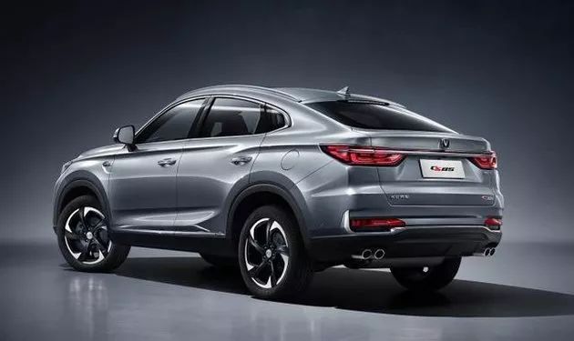 长安最美SUV:轿跑造型COUPE车名,2.0T车型预售14.99万起!