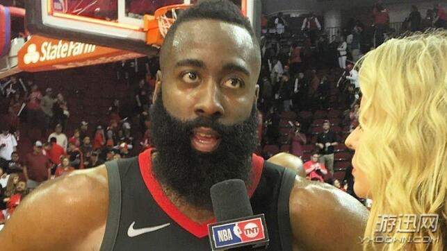 哈登神勇全靠她?“ASMR第一女神”晒火箭队13号球服