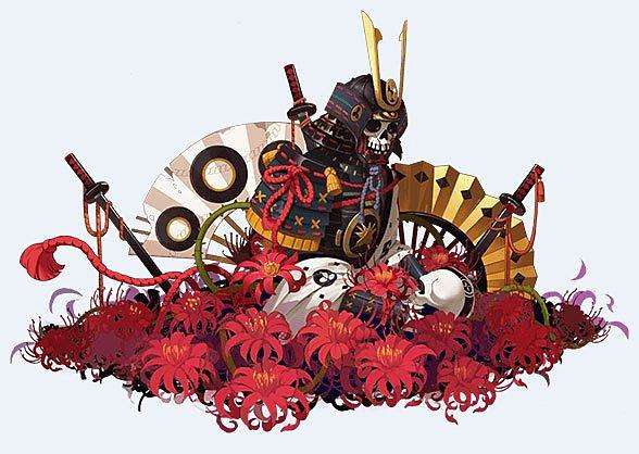 恶魔鬼骷髅猜成语_看图猜成语