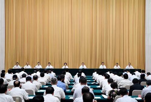 退役军人工作经验交流会现场。来源:高检网