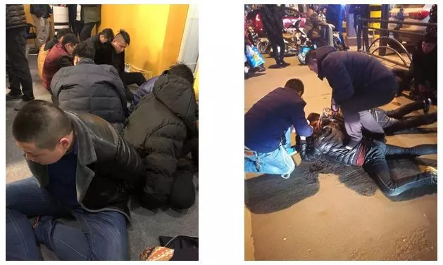 江苏警方摧毁涉黑组织35个破获案件5822起,公