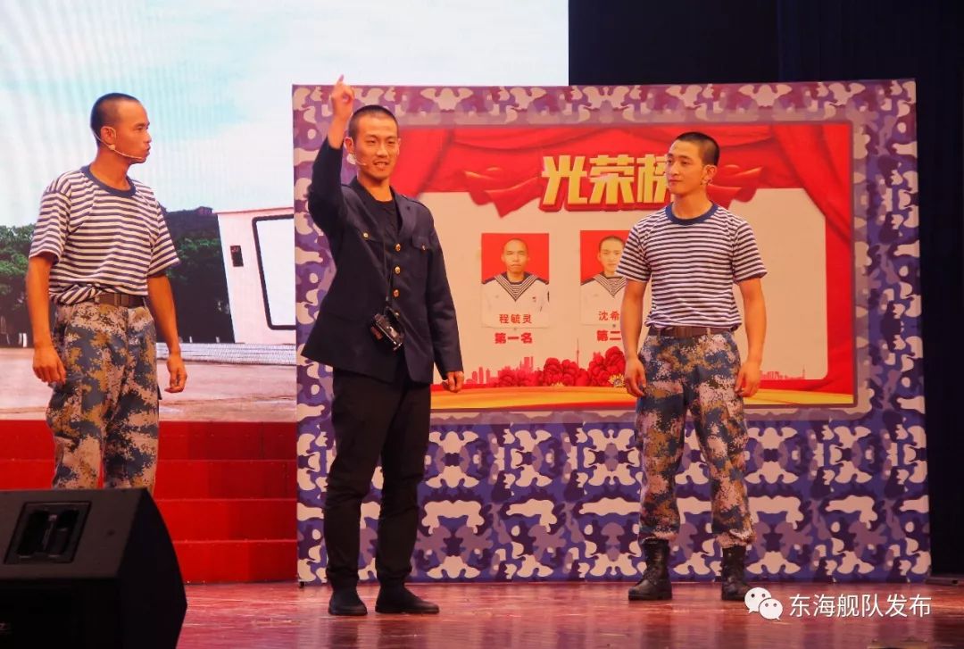 文艺汇演嗨翻军营,水兵呈献一大波视听福利!(附精彩视频)