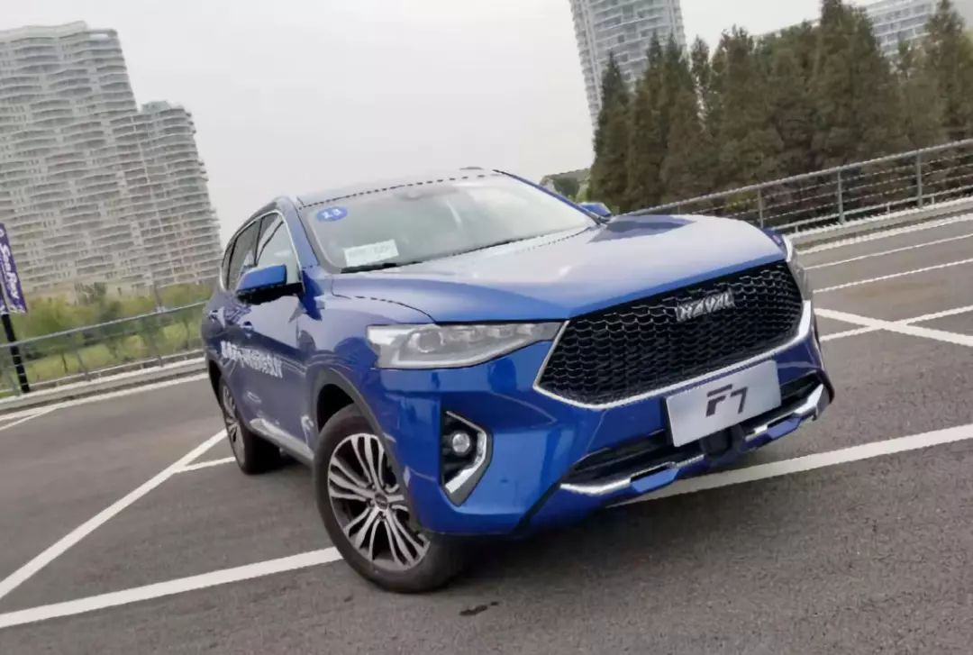 叫板老牌合资SUV 哈弗F7用实力赢得年轻用户