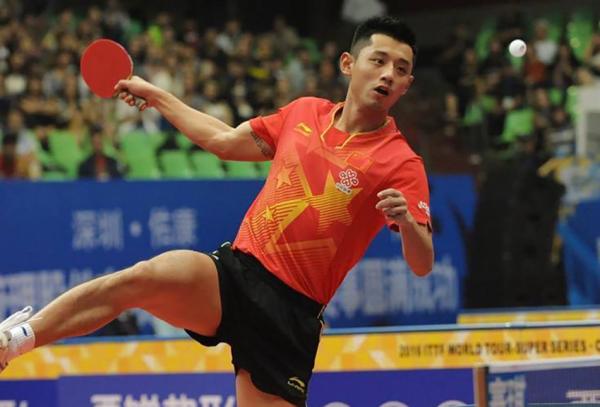 张继科复出首秀艰难获胜:既然回归了,就一定全