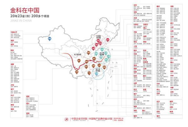 【追地】金科地产挺进山西晋中!获得山西大学城板块8宗地