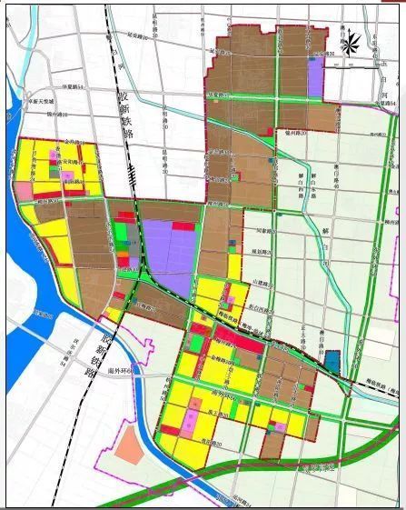 临沂这两个街道地位大升级!2035年的规划都出来了